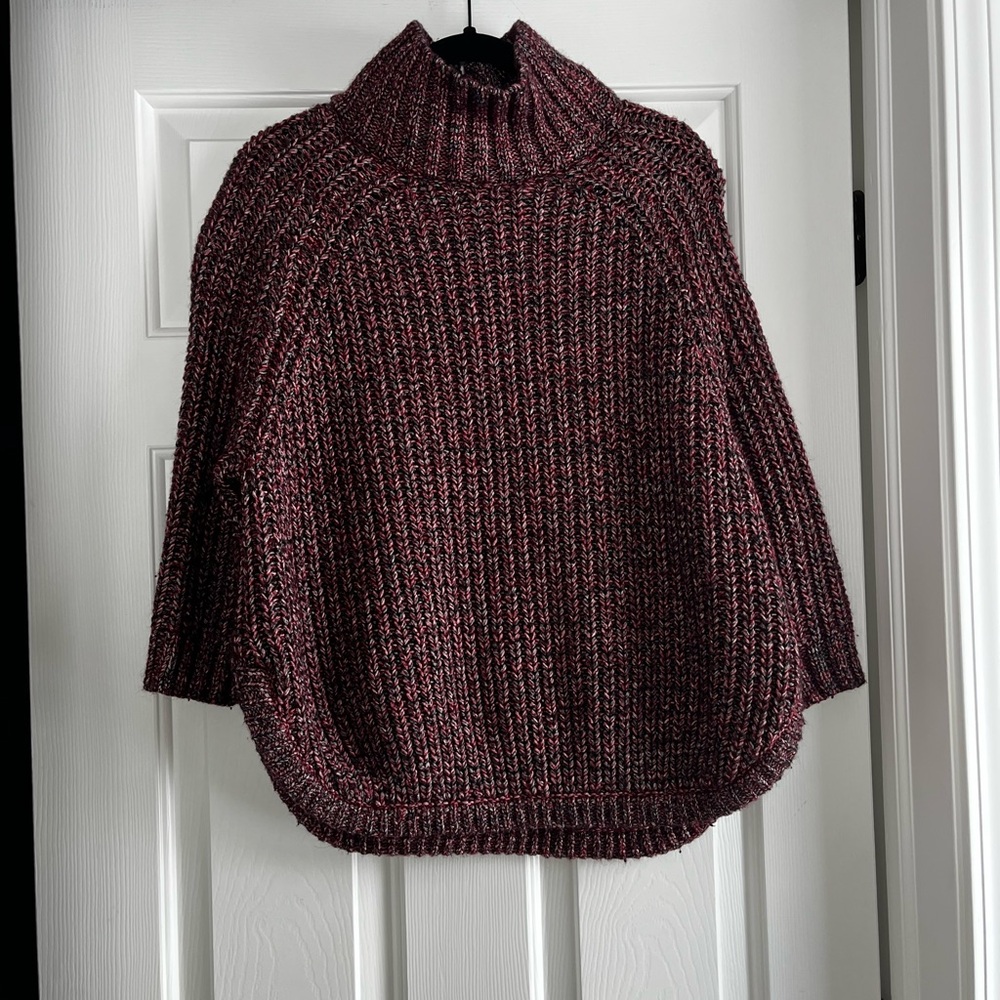 Victoria's Secret Burgundy Turtleneck Sweater